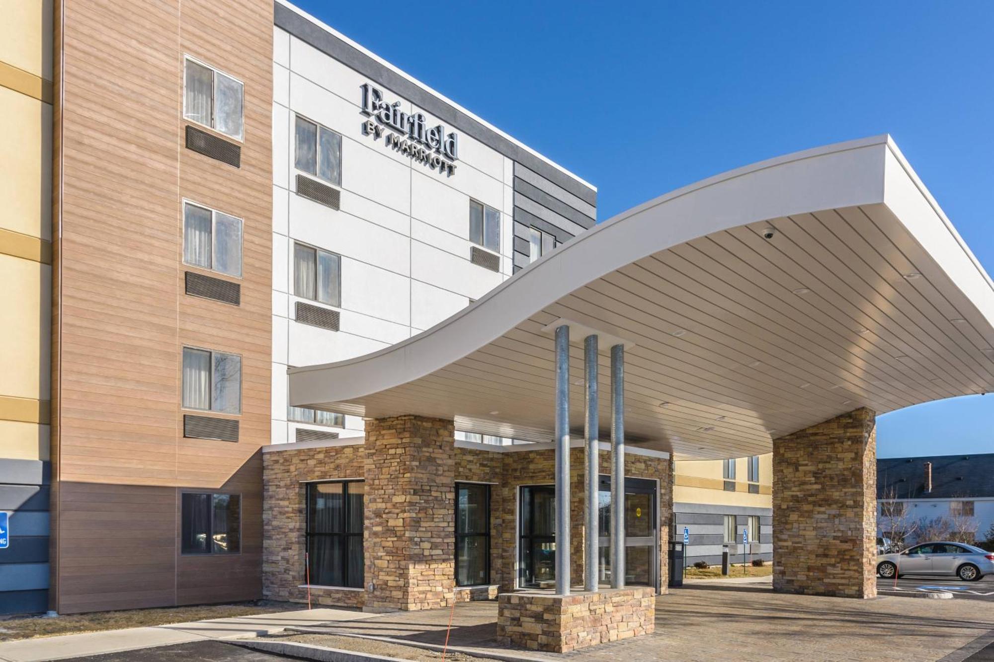 Fairfield Inn Manchester - Boston Regional Airport Εξωτερικό φωτογραφία