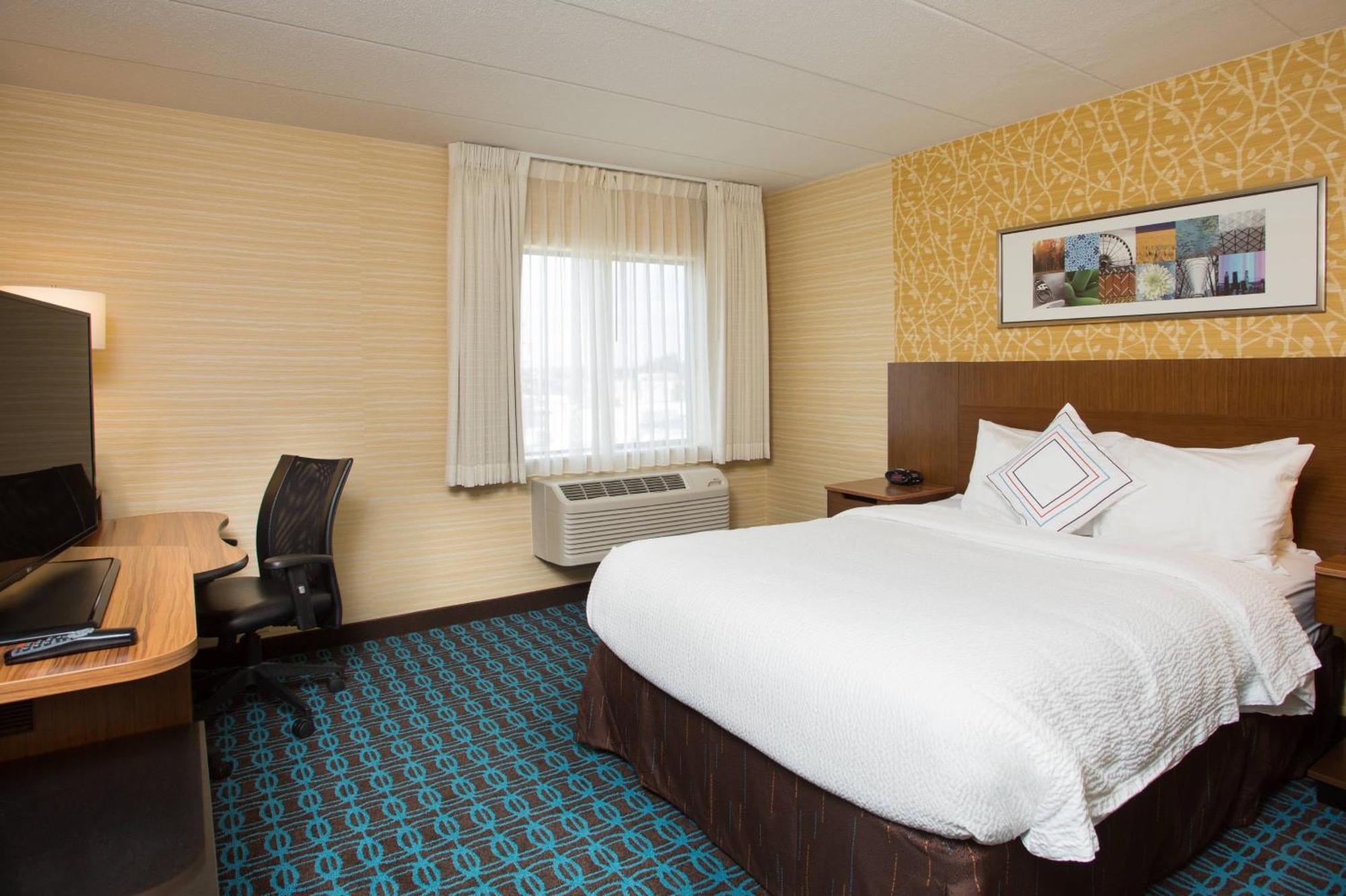 Fairfield Inn Manchester - Boston Regional Airport Εξωτερικό φωτογραφία