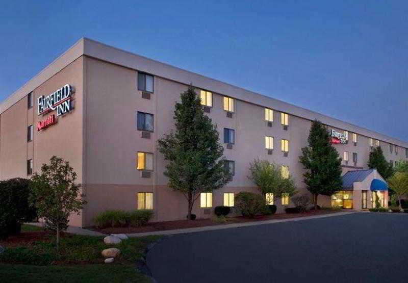 Fairfield Inn Manchester - Boston Regional Airport Εξωτερικό φωτογραφία